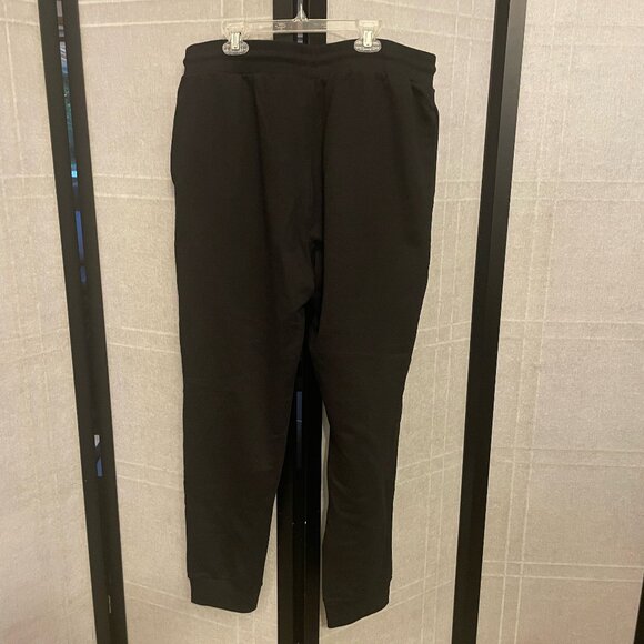 Lotto Smart 2 Men's Athletic Black Sweat Pants - Picture 7 of 7